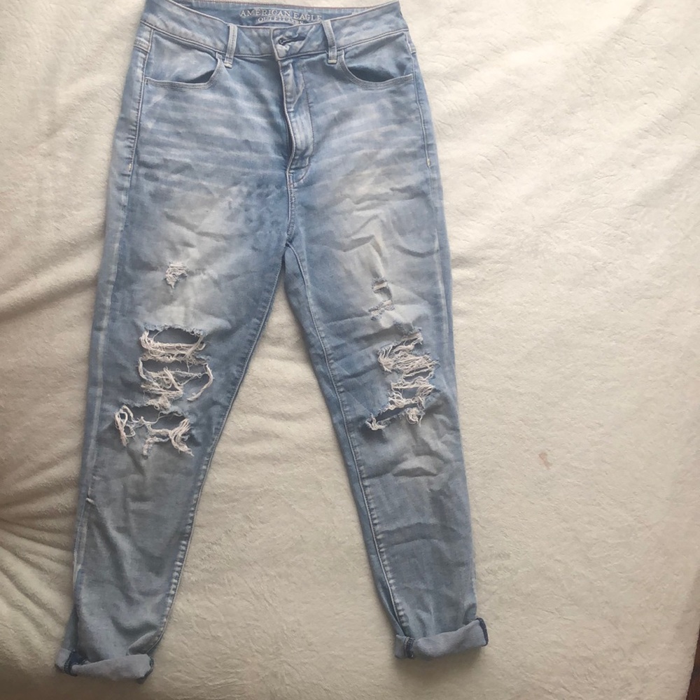 AE high waisted jeans